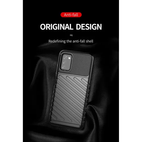 Samsung Galaxy A03s fokozott védelmet biztosító flexibilis TPU tok - 5 kép