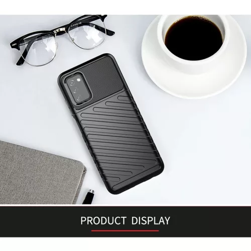 Samsung Galaxy A03s fokozott védelmet biztosító flexibilis TPU tok - 9 kép