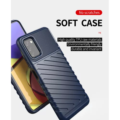 Samsung Galaxy A03s fokozott védelmet biztosító flexibilis TPU tok - 10 kép