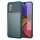 Samsung Galaxy A03s fokozott védelmet biztosító flexibilis TPU tok zöld Alphajack