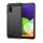 Samsung Galaxy A03s Carbon szénszál mintájú TPU tok fekete Alphajack