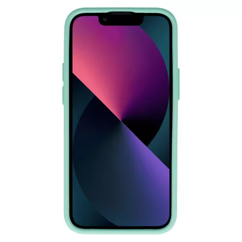 Samsung Galaxy A13 4G Camshield Soft tok mentazöld Alphajack- 2 kép