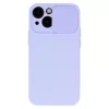 Samsung Galaxy A13 4G Camshield Soft tok világos lila Alphajack- 2 kép