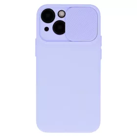 Samsung Galaxy A13 4G Camshield Soft tok világos lila Alphajack- 2 kép