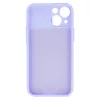 Samsung Galaxy A13 4G Camshield Soft tok világos lila Alphajack- 3 kép