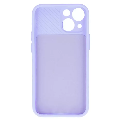 Samsung Galaxy A13 4G Camshield Soft tok világos lila Alphajack- 3 kép
