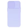 Samsung Galaxy A13 4G Camshield Soft tok világos lila Alphajack- 4 kép