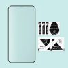 Samsung Galaxy A22 4G kijelzővédő üvegfólia 9H 5D HD 0.33mm feket- 2 kép