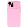 Samsung Galaxy A53 5G Camshield Soft tok világos rózsaszín Alphajac- 6 kép
