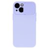 Samsung Galaxy A53 5G Camshield Soft tok világos lila Alphajack- 2 kép
