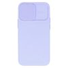 Samsung Galaxy A53 5G Camshield Soft tok világos lila Alphajack- 4 kép