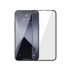 Baseus 2x 0.3mm 3D 9H kijelzővédő üvegfólia iPhone 12 mini fekete-6953156228849 1 kép