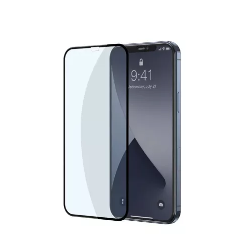 iPhone 12 mini Baseus 2x 0.3mm 9H Anti-Blue light kijelzővédő üveg-6953156228870 2 kép