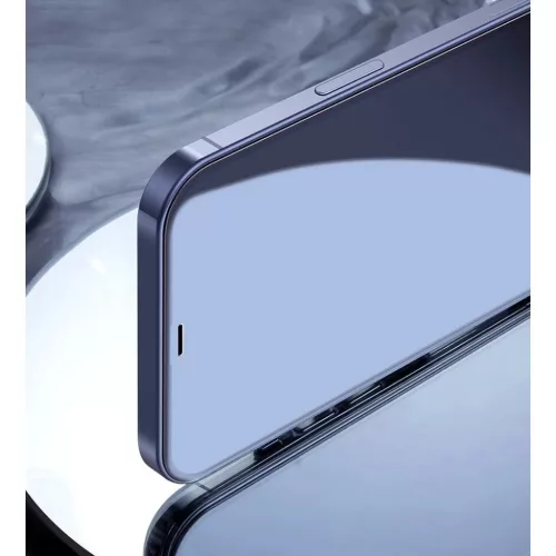 iPhone 12 mini Baseus 2x 0.3mm 9H Anti-Blue light kijelzővédő üveg-6953156228870 8 kép