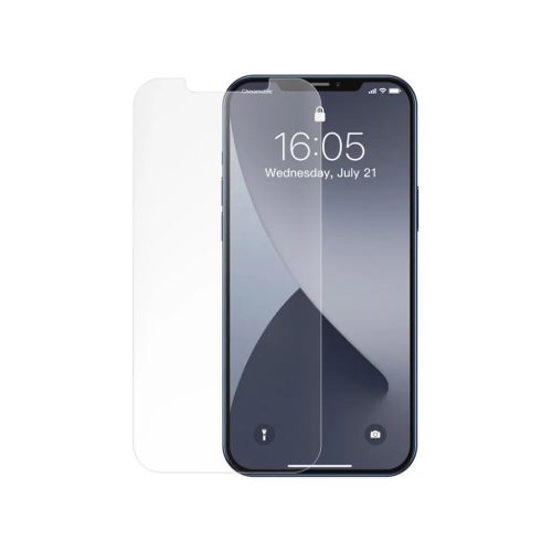 iPhone 12 mini Baseus 2x 0,25 mm kijelzővédő üvegfólia (SGAPIPH54-6953156229020 1 kép