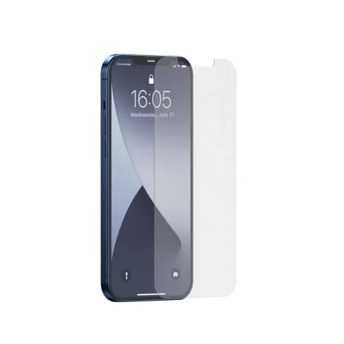 iPhone 12 mini Baseus 2x 0,25 mm kijelzővédő üvegfólia (SGAPIPH54-6953156229020 2 kép