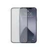 iPhone 12/ 12 Pro Baseus 2x 0.25 mm Frosted kijelzővédő fekete üve-6953156229068 1 kép