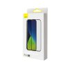 iPhone 12/ 12 Pro Baseus 2x 0.25 mm Frosted kijelzővédő fekete üve-6953156229068 2 kép