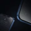 iPhone 12/ 12 Pro Baseus 2x 0.25 mm Frosted kijelzővédő fekete üve-6953156229068 8 kép