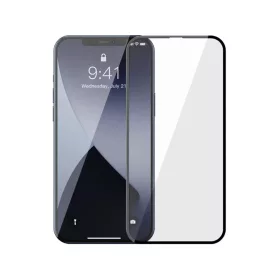   Baseus 2x 0,3 mm kijelzővédő üvegfólia iPhone 12 Pro MAX fekete (SGAPIPH67N-KA01)