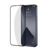 Baseus 2x 0,3 mm kijelzővédő üvegfólia iPhone 12 Pro MAX fekete (-6953156228863 2 kép