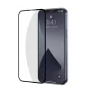 Baseus 2x 0,3 mm kijelzővédő üvegfólia iPhone 12 Pro MAX fekete (-6953156228863 2 kép