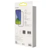 Baseus 2x 0,3 mm kijelzővédő üvegfólia iPhone 12 Pro MAX fekete (-6953156228863 5 kép