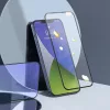 Baseus 2x 0,3 mm kijelzővédő üvegfólia iPhone 12 Pro MAX fekete (-6953156228863 8 kép