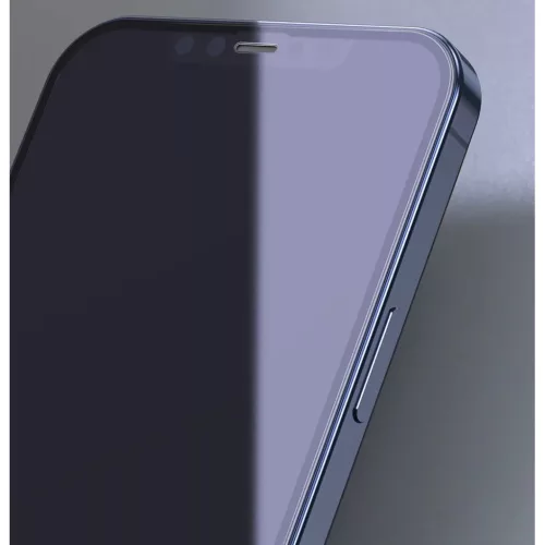 iPhone 12 Pro MAX Baseus 2x 0.3mm Anti-Blue light kijelzővédő üveg-6953156228894 10 kép