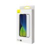 Baseus 2x 0,25 mm frosted kijelzővédő üvegfólia iPhone 12 Pro MAX-6953156229075 3 kép