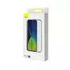 Baseus 2x 0,25 mm frosted kijelzővédő üvegfólia iPhone 12 Pro MAX-6953156229075 3 kép