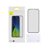 Baseus 2x 0,25 mm frosted kijelzővédő üvegfólia iPhone 12 Pro MAX-6953156229075 4 kép