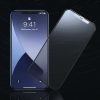 Baseus 2x 0,25 mm frosted kijelzővédő üvegfólia iPhone 12 Pro MAX-6953156229075 10 kép