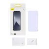 iPhone 12 Pro MAX Baseus 2x 0,3 mm Anti Blue Light kijelzővédő üve-6953156228801 2 kép