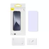 iPhone 12 Pro MAX Baseus 2x 0,3 mm Anti Blue Light kijelzővédő üve-6953156228801 2 kép