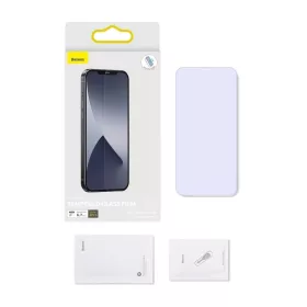 iPhone 12 Pro MAX Baseus 2x 0,3 mm Anti Blue Light kijelzővédő üve-6953156228801 2 kép