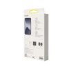 iPhone 12 Pro MAX Baseus 2x 0,3 mm Anti Blue Light kijelzővédő üve-6953156228801 5 kép