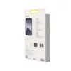 iPhone 12 Pro MAX Baseus 2x 0,3 mm Anti Blue Light kijelzővédő üve-6953156228801 5 kép