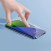 iPhone 12 Pro MAX Baseus 2x 0,3 mm Anti Blue Light kijelzővédő üve-6953156228801 7 kép