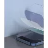 iPhone 12 Pro MAX Baseus 2x 0,3 mm Anti Blue Light kijelzővédő üve-6953156228801 10 kép