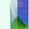 Baseus 2x 0.3mm Eye Protection Anti Blue Light kijelzővédő üvegfólia iPhone 12 Pro MAX (SGAPIPH67N-LP02)