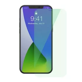   iPhone 12 Pro MAX Baseus 2x 0,15mm Eye Protection Anti Blue Light kijelzővédő üvegfólia (SGAPIPH67N-LQ02)