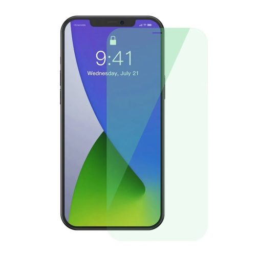 iPhone 12 Pro MAX Baseus 2x 0,15mm Eye Protection Anti Blue Light kije-6953156231405 1 kép