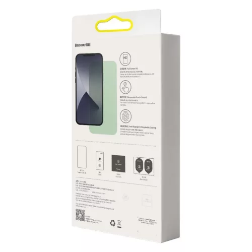 iPhone 12 Pro MAX Baseus 2x 0,15mm Eye Protection Anti Blue Light kije-6953156231405 9 kép