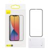 Baseus 2x 0,23 mm kijelzővédő üvegfólia iPhone 12 Pro MAX fekete -6953156228955 3 kép