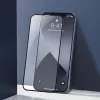 Baseus 2x 0,23 mm kijelzővédő üvegfólia iPhone 12 Pro MAX fekete -6953156228955 4 kép