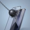 Baseus 2x 0,23 mm kijelzővédő üvegfólia iPhone 12 Pro MAX fekete -6953156228955 7 kép