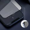 Baseus 2x 0,23 mm kijelzővédő üvegfólia iPhone 12 Pro MAX fekete -6953156228955 8 kép