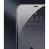 Baseus 2x 0,23 mm kijelzővédő üvegfólia iPhone 12 Pro MAX fekete -6953156228955 9 kép
