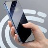 Baseus 2x 0,23 mm kijelzővédő üvegfólia iPhone 12 Pro MAX fekete -6953156228955 10 kép